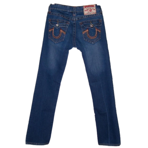True Religion Denim - True religion billy super t 30, measure 32-34"w 32"| 8 1/2" rise, 7 1/2" a-1